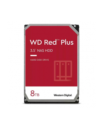 western digital WD Red Plus 8TB SATA 6Gb/s HDD Desktop