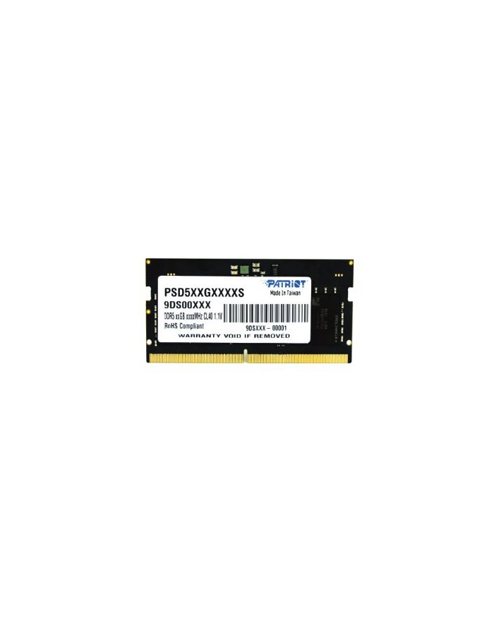 PATRIOT MEMORY SL 32GB 3200MT/s CL22 SODIMM hynix bulk główny