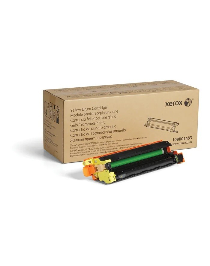 xerox Bęben 108R01483 do C500/C505 40k żółty główny