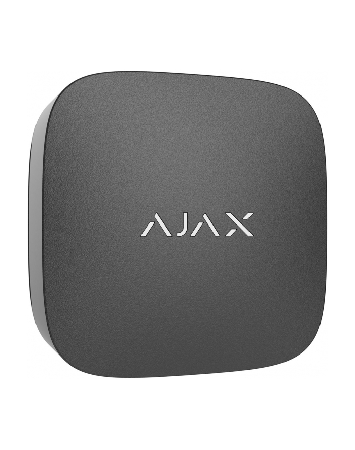 ajax Bezprzewodowy inteligentny monitor jakości powietrza LIFEQUALITY Czarny główny