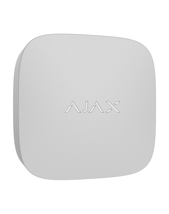 ajax Bezprzewodowy inteligentny monitor jakości powietrza LIFEQUALITY Biały główny