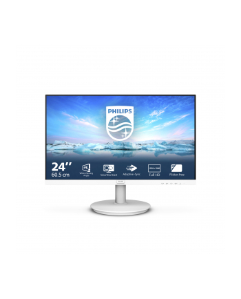 philips Monitor 241V8AW 23.8 cala IPS HDMI Głośniki Biały