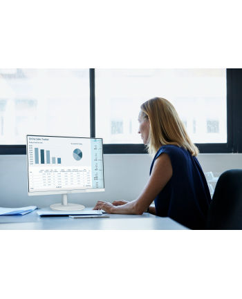 philips Monitor 241V8AW 23.8 cala IPS HDMI Głośniki Biały