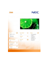 nec Monitor wielkoformatowy MultiSync E988 98 cali UHD 350cd/m2 24/7 - nr 5