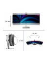 philips Monitor 49B2U5900CH 49 cali VA HDMIx2 DP USB-C RJ45 HAS Głośniki - nr 95