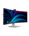 philips Monitor 49B2U5900CH 49 cali VA HDMIx2 DP USB-C RJ45 HAS Głośniki - nr 49