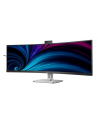 philips Monitor 49B2U5900CH 49 cali VA HDMIx2 DP USB-C RJ45 HAS Głośniki - nr 85