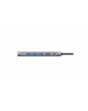 lexar Hub 7-in-1 USB-C USB3.2 Gen1. Type-C, 3xUSB-A HDMI, SD, microSD slot. PD 100W - nr 7