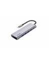 lexar Hub 7-in-1 USB-C USB3.2 Gen1. Type-C, 3xUSB-A HDMI, SD, microSD slot. PD 100W - nr 9