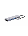 lexar Hub 7-in-1 USB-C USB3.2 Gen1. Type-C, 3xUSB-A HDMI, SD, microSD slot. PD 100W - nr 10