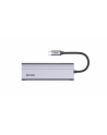 lexar Hub 7-in-1 USB-C USB3.2 Gen1. Type-C, 3xUSB-A HDMI, SD, microSD slot. PD 100W - nr 6