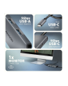 axagon Hub HMC-5H8K 2x USB-A, 1x USB-C, 8K HDMI, USB 3.2 Gen 1 hub, PD 100W, 15cm USB-C kabel - nr 10