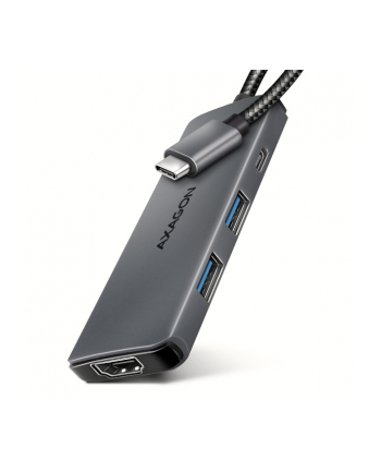 axagon Hub HMC-5H8K 2x USB-A, 1x USB-C, 8K HDMI, USB 3.2 Gen 1 hub, PD 100W, 15cm USB-C kabel