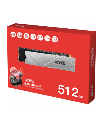 adata Dysk SSD XPG S60BLAD-E 512GB PCIe 4x4 4.7/1.7GB/s M2