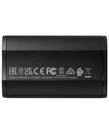 adata Dysk SSD External SD810 1TB USB3.2C 20Gb/s  Black
