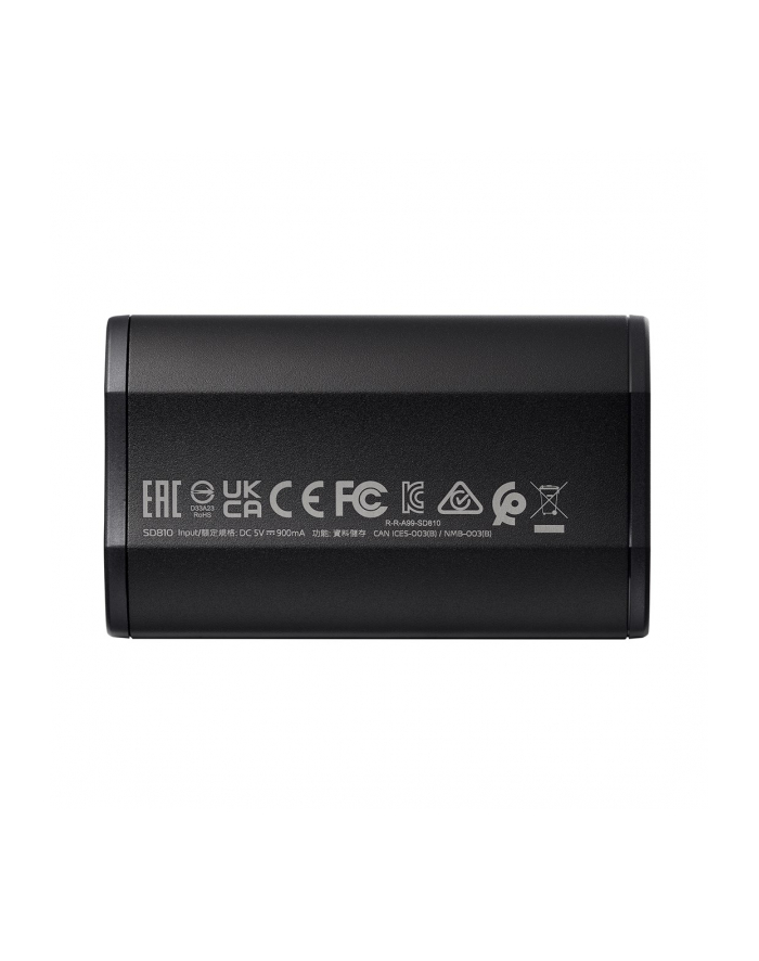adata Dysk SSD External SD810 1TB USB3.2C 20Gb/s  Black główny