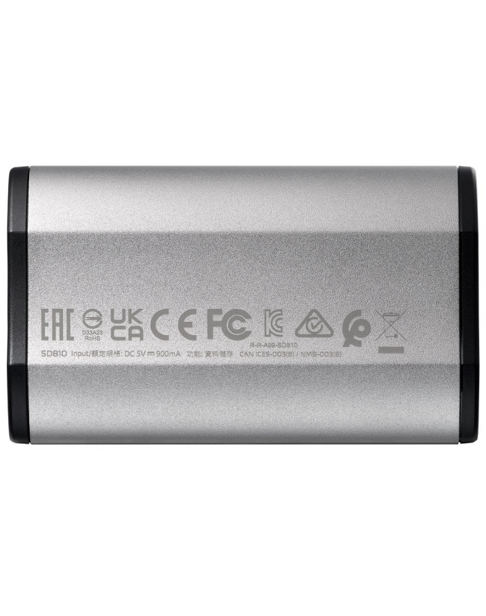 adata Dysk SSD External SD810 1TB USB3.2C 20Gb/s Silver główny