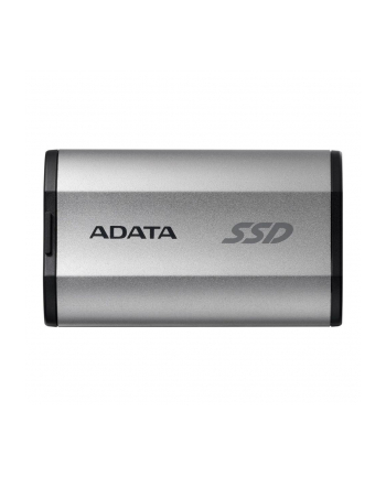adata Dysk SSD External SD810 2TB USB3.2C 20Gb/s Silver