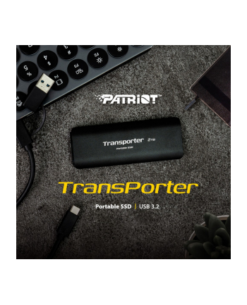 patriot Dysk SSD 2TB Transporter 1000/1000 MB/s Type-C