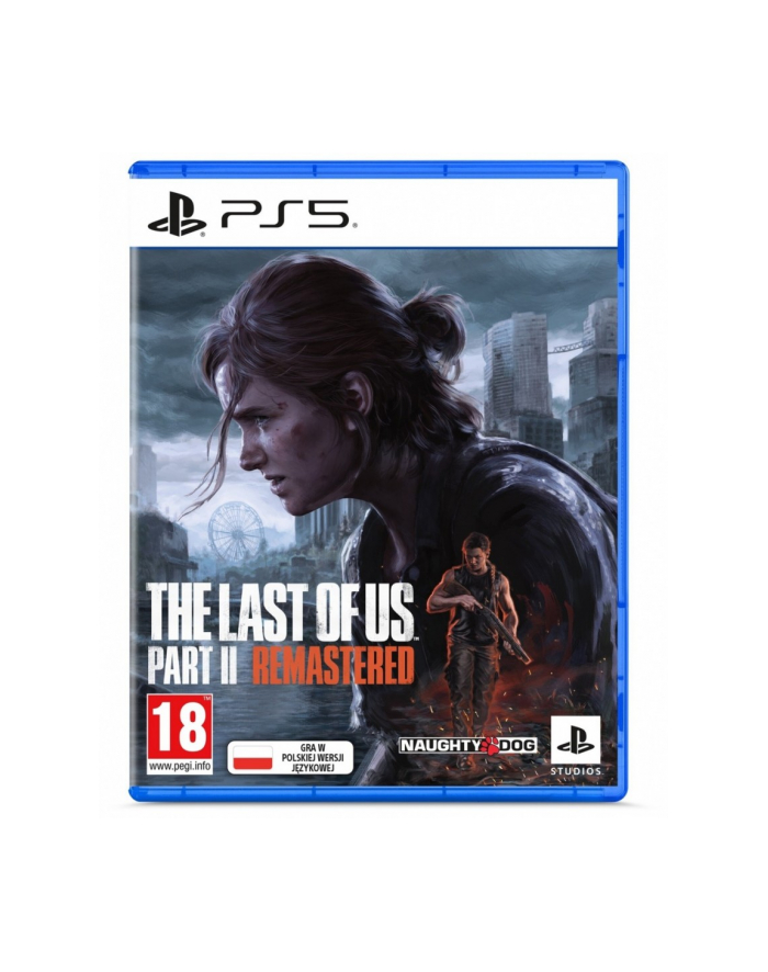 sony Gra PlayStation 5 The Last of Us Part II Remastered główny