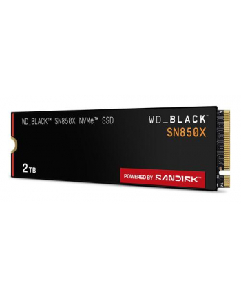 western digital Dysk SSD WD Black SN850X 2TB NVMe 2280 M2 nr 1