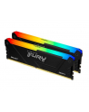 kingston Pamięć do PC DDR4 Fury Beast RGB  32GB(2*16GB)/3600 CL18 - nr 1