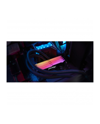 kingston Pamięć do PC DDR4 Fury Beast RGB  32GB(2*16GB)/3600 CL18