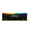 kingston Pamięć do PC DDR4 Fury Beast RGB  32GB(2*16GB)/3600 CL18 - nr 3