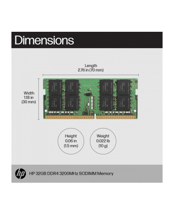 hp inc. Pamięć 16GB  DDR4 3200                  8C4X9AA