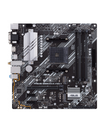 asus Płyta główna Prime B550M-A WIFI II AM4 4DDR4 HDMI M.2 mATX