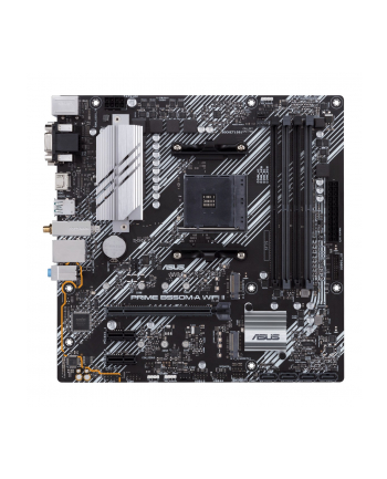 asus Płyta główna Prime B550M-A WIFI II AM4 4DDR4 HDMI M.2 mATX nr 1