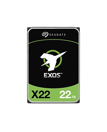 SEAGATE Exos X22 22TB HDD SATA 6Gb/s 7200RPM 256MB cache 3.5inch 512e/4KN