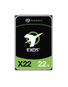 SEAGATE Exos X22 22TB HDD SATA 6Gb/s 7200RPM 256MB cache 3.5inch 512e/4KN - nr 1