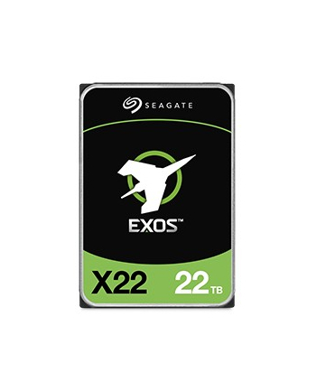 SEAGATE Exos X22 22TB HDD SATA 6Gb/s 7200RPM 256MB cache 3.5inch 512e/4KN