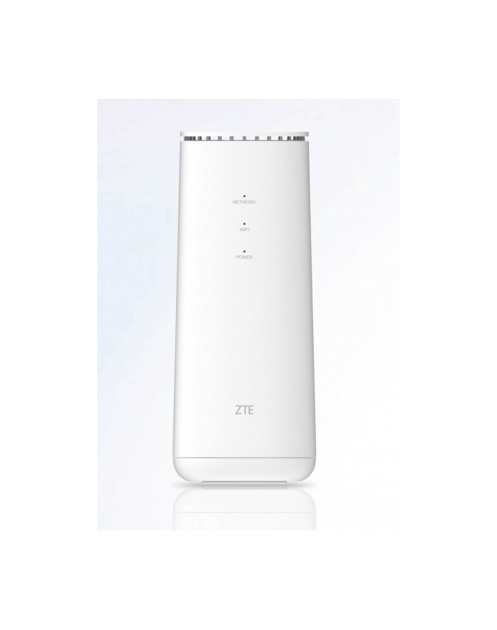zte Router MF289F stacjonarny LTE CAT.20  DL do 2000Mb/s WiFI 2.4GHz'5GHz, WiFi Mesh, 2 Porty Rj45 10/100/1000, 1 port Rj11, wyjście antenowe SMA główny