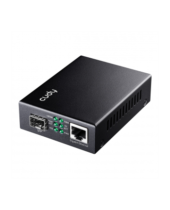 cudy Konwerter światłowodowy MC220 Gigabit Media Converter SFP to RJ45