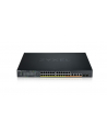 zyxel Przełącznik XMG1930-30HP, 24-port 2.5GbE Smart Managed Layer                2 PoE 700W 22xPoE+/8xPoE++ Switch with 4 10GbE and 2 SFP+ Uplink - nr 1