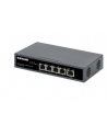 intellinet Przełącznik Gigabit 5x PoE Passthrough zasilany PoE lub ACz, 95W - nr 1
