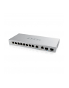 zyxel Przełącznik 12-Port Gigabit Unmanaged Switch with 8-Port 1G +                        2-Port 2.5G + 2-Port SFP+ XGS1010-12-ZZ0102F - nr 14