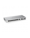 zyxel Przełącznik 12-Port Gigabit Unmanaged Switch with 8-Port 1G +                        2-Port 2.5G + 2-Port SFP+ XGS1010-12-ZZ0102F - nr 17