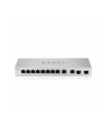 zyxel Przełącznik 12-Port Gigabit Unmanaged Switch with 8-Port 1G +                        2-Port 2.5G + 2-Port SFP+ XGS1010-12-ZZ0102F - nr 18