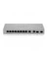 zyxel Przełącznik 12-Port Gigabit Unmanaged Switch with 8-Port 1G +                        2-Port 2.5G + 2-Port SFP+ XGS1010-12-ZZ0102F - nr 40
