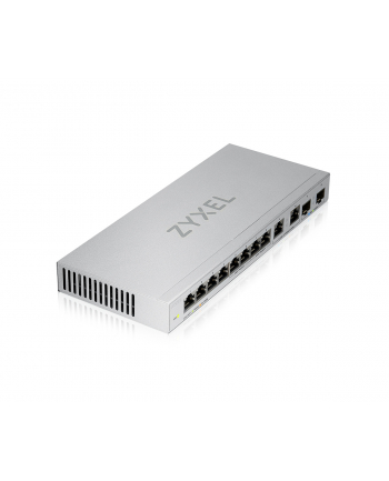 zyxel Przełącznik 12-Port Gigabit Unmanaged Switch with 8-Port 1G +                        2-Port 2.5G + 2-Port SFP+ XGS1010-12-ZZ0102F nr 1