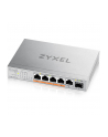 zyxel Przełącznik 5 portów 2,5G +1SFP+ XMG-105HP-(wersja europejska)0101F - nr 10