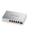 zyxel Przełącznik 5 portów 2,5G +1SFP+ XMG-105HP-(wersja europejska)0101F - nr 20