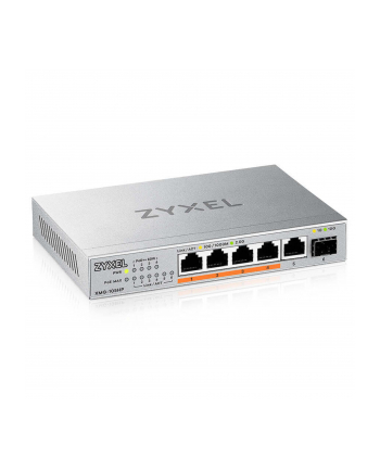 zyxel Przełącznik 5 portów 2,5G +1SFP+ XMG-105HP-(wersja europejska)0101F