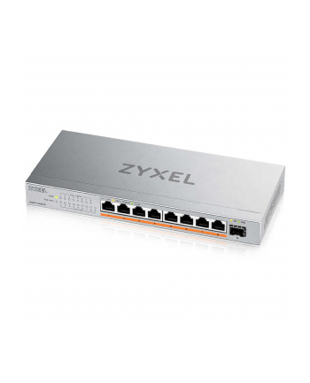 zyxel Przełącznik 8P 2,5G+ 1SFP+ XMG-108HP-(wersja europejska)0101F