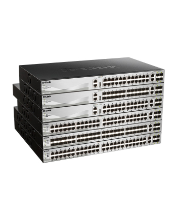 d-link Przełącznik DGS-3130-30PS 24GE PoE 4SFP+ 2x10