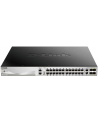 d-link Przełącznik DGS-3130-30PS 24GE PoE 4SFP+ 2x10 - nr 8