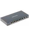 hikvision Przełącznik zarządzalny DS-3E1310HP-EI Switch - nr 2
